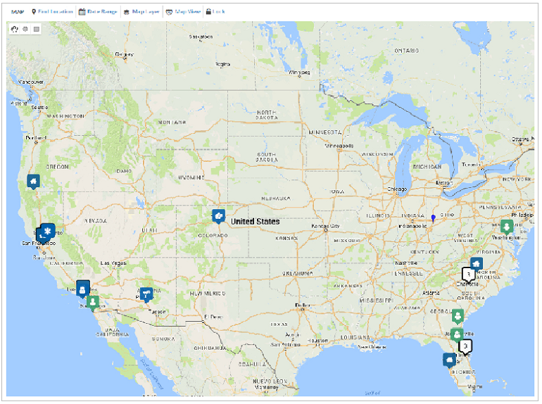 Accurint Virtual Crime Center screenshot