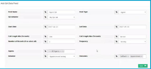 contactSPACE Software - contactSPACE data feeds