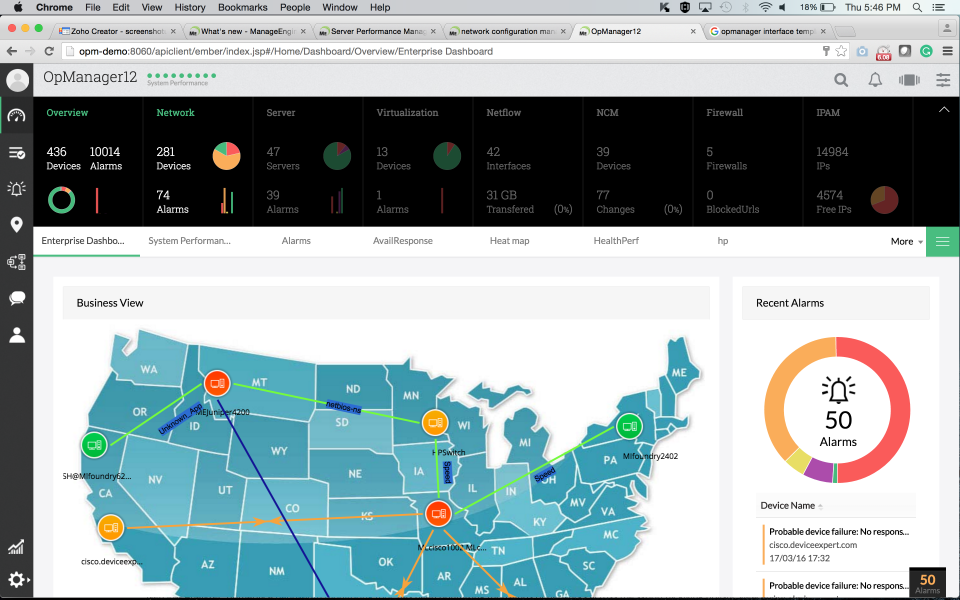 ManageEngine OpManager Software - 5