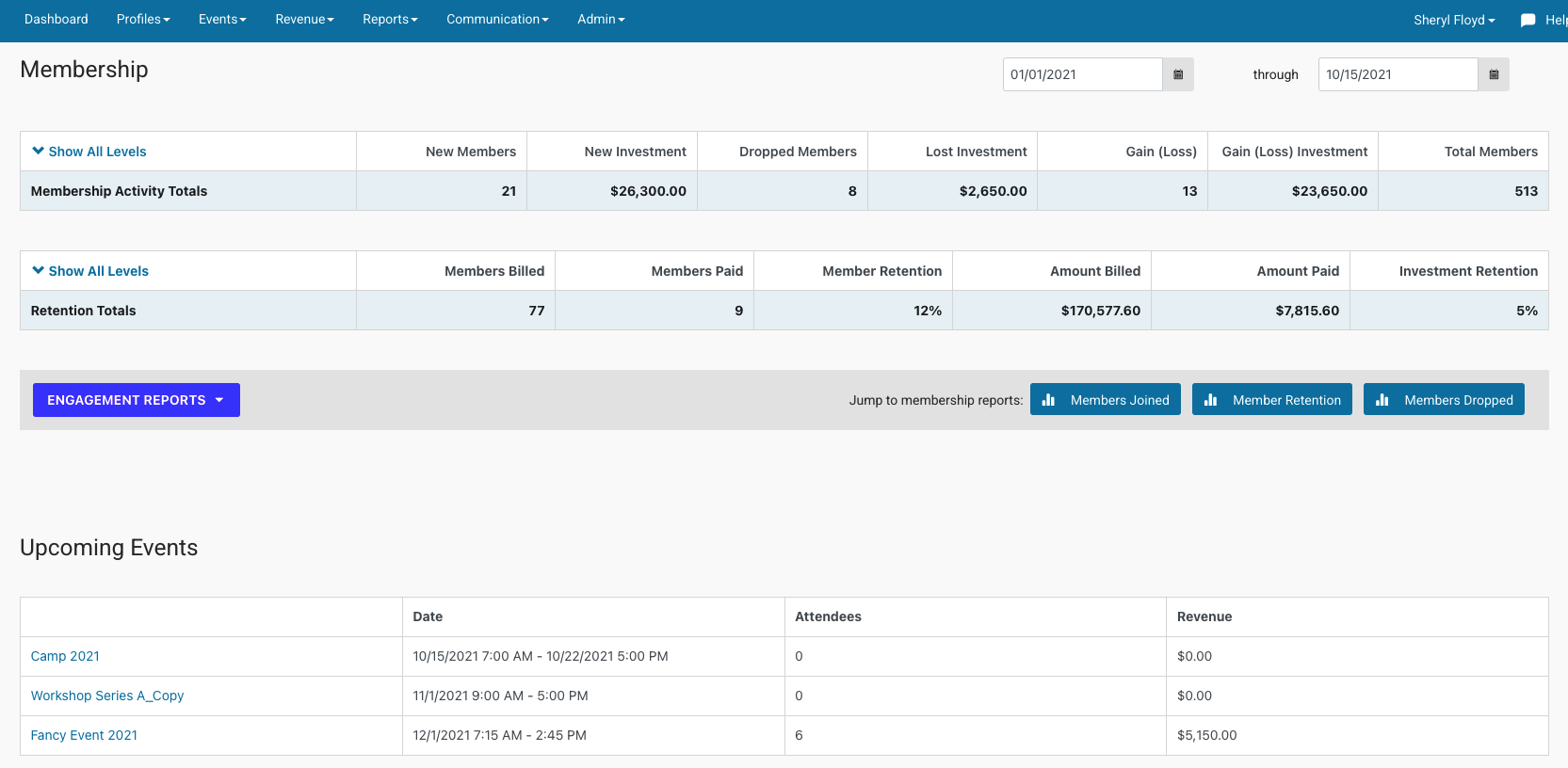 MemberClicks Software - 1