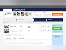Cloudbeds Software - The booking engine allows users to take direct bookings through their website