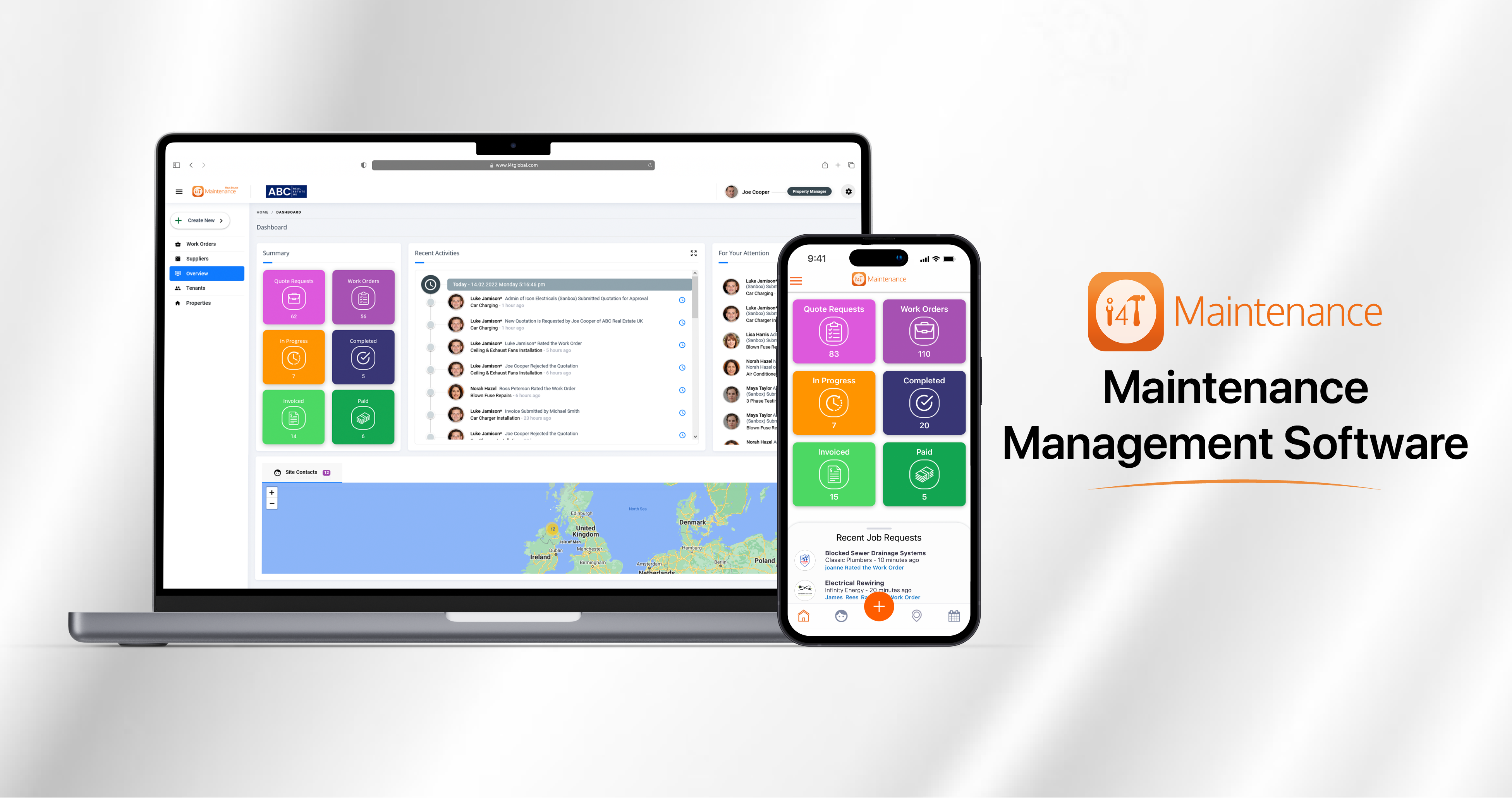i4T Maintenance is an innovative, customisable software solution specifically designed to help property owners, real estate, and strata companies manage, monitor and control their property maintenance operations with transparency and compliance.