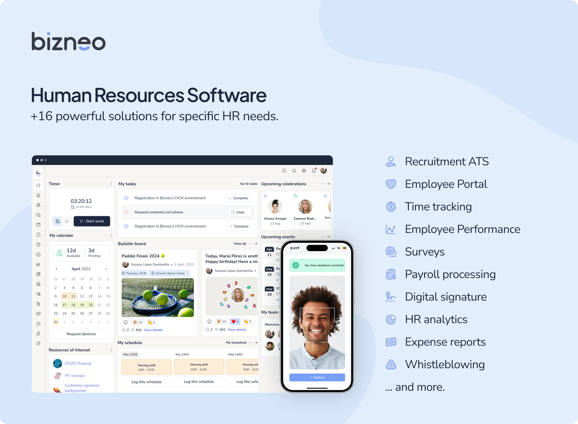 Bizneo HR Software - Bizneo HR Software