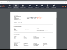 Repair Pilot Software - 4