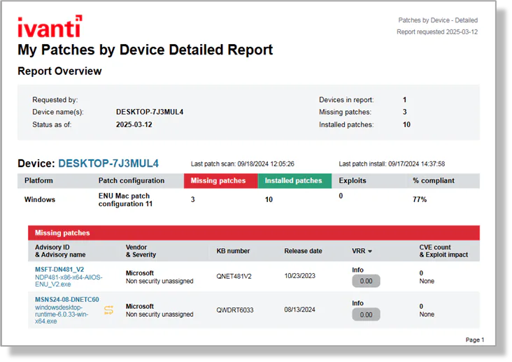 Ivanti Neurons for Patch Management Reviews, Cost & Features | GetApp ...