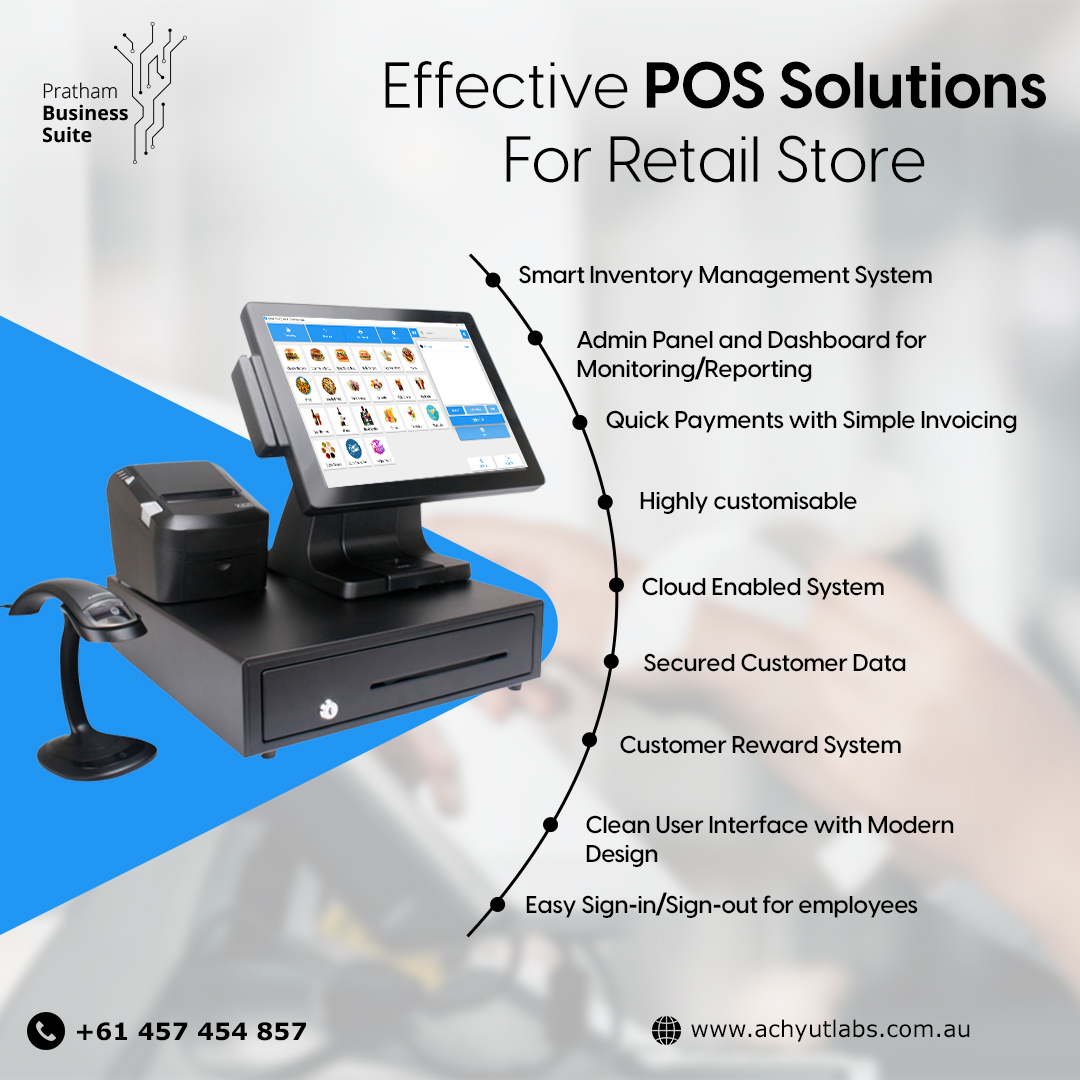 Pratham POS screenshot: Pratham POS Software