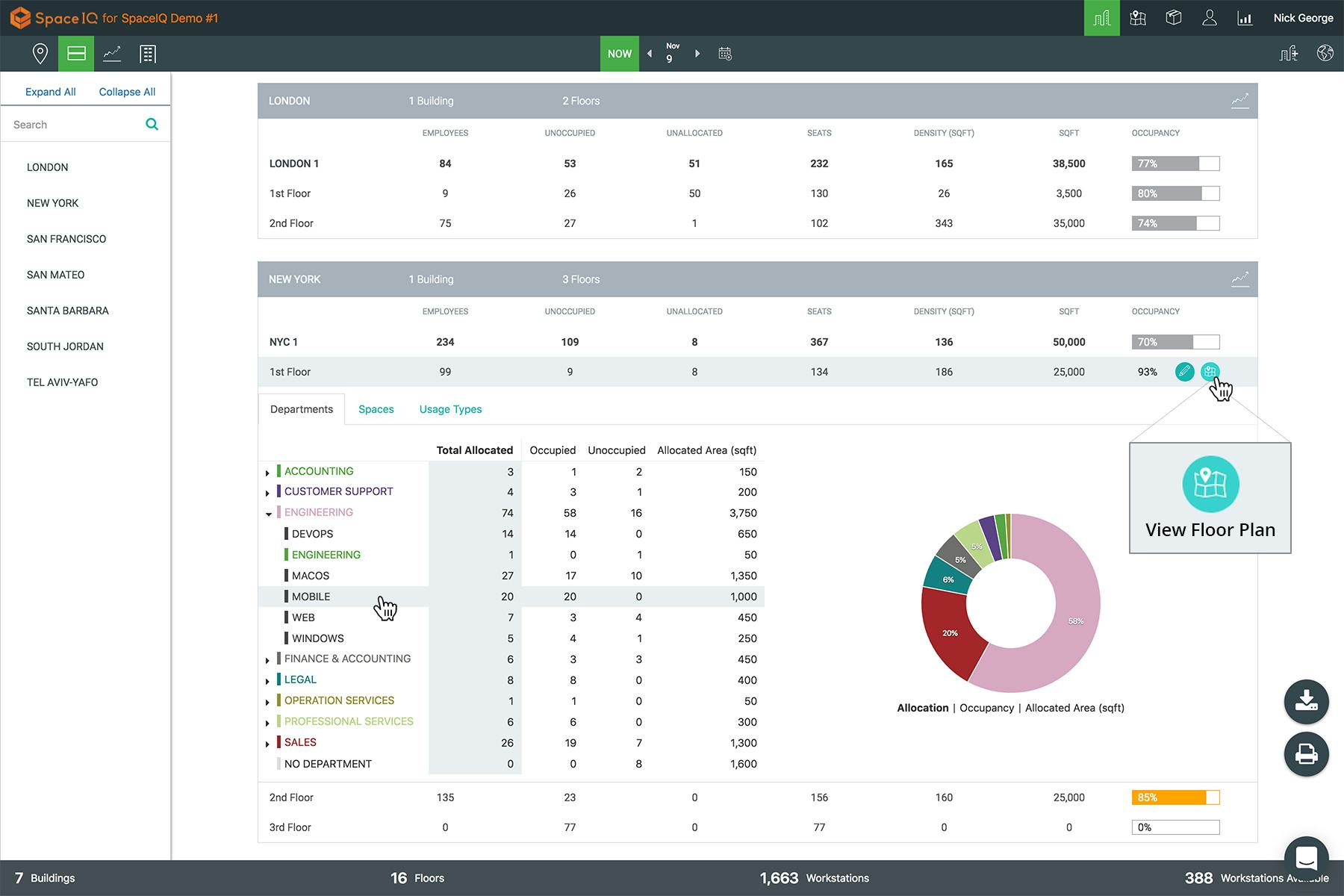 SpaceIQ Software - 2024 Reviews, Pricing & Demo