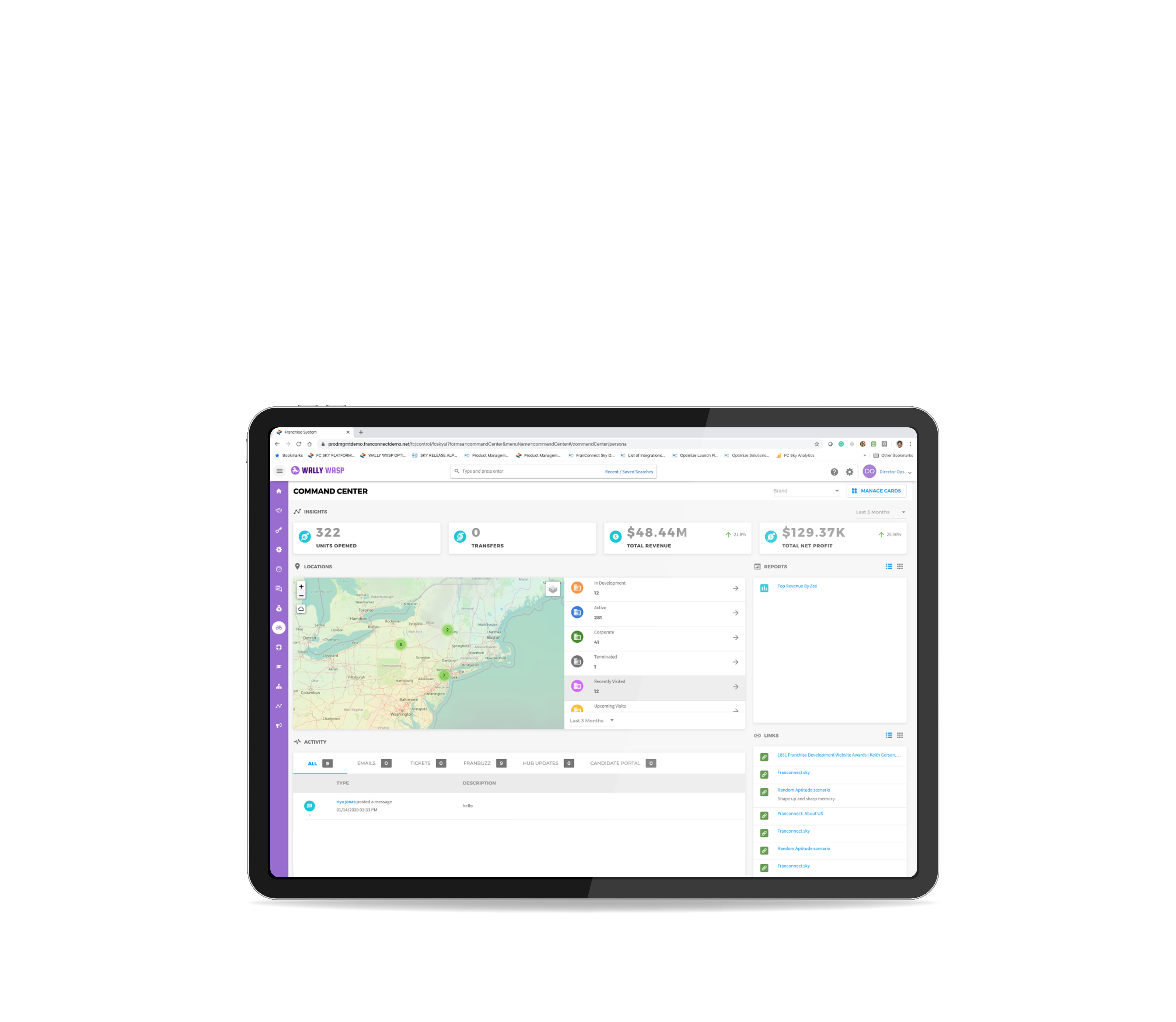 FranConnect Software - 2 - miniatura