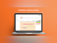 Yodeck Software - Schedule your content easily, show the right message!at the right time - thumbnail