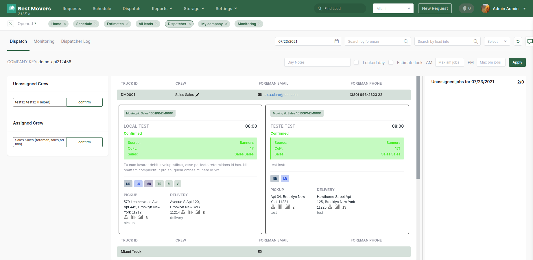 Best Movers CRM Logiciel - 2