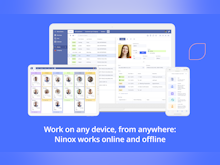 Ninox Software - Ninox can be accessed through its native macOS, iOS, and Android App or via any web browser.