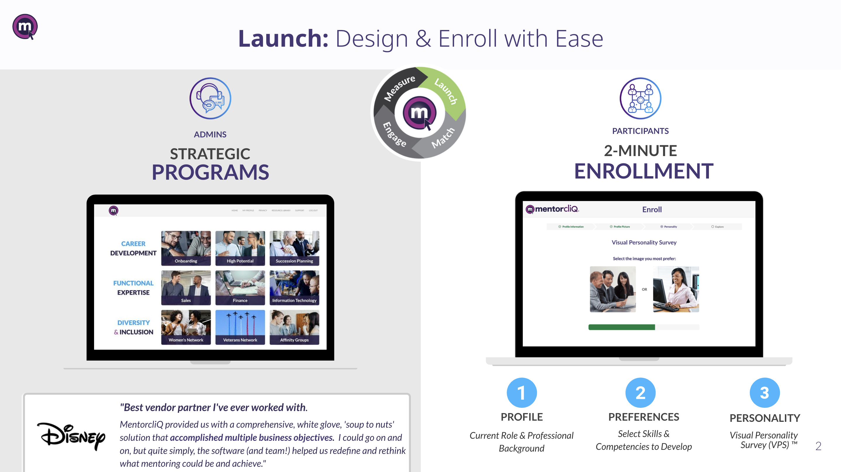 MentorcliQ Software - 1