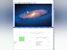GAGEpack Software - Manage activity with calendar interface
