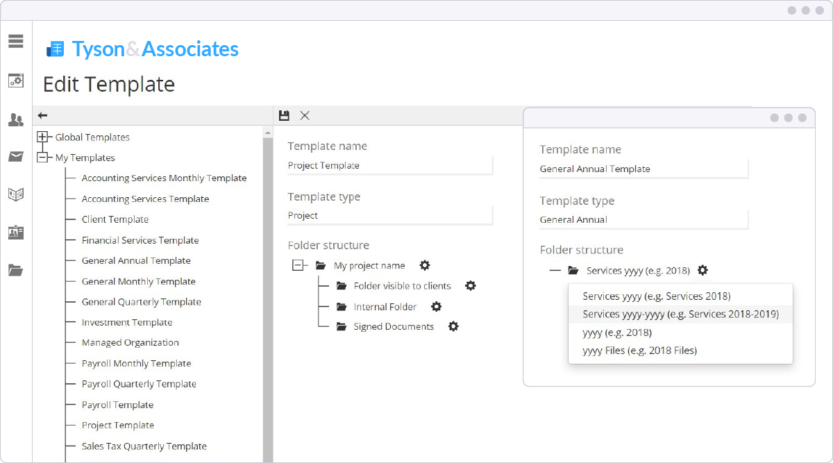 SmartVault Software - SmartVault custom templates