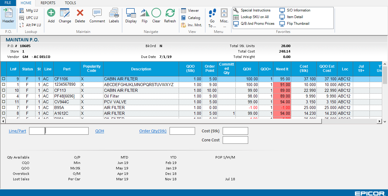 Epicor For Automotive Software 2023 Reviews Pricing And Demo