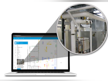 FacilityONE Software - SMARTPRINT floor plans allow for the attachment of every item of information associated with a mapped asset, such as photos, warranties and instruction guides