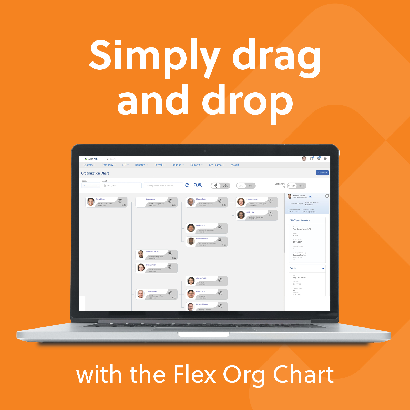 Flexible Org Chart