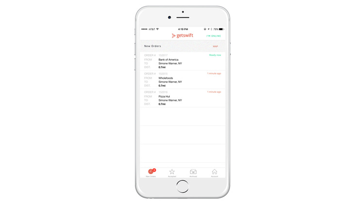 GetSwift Software - Dedicated mobile apps