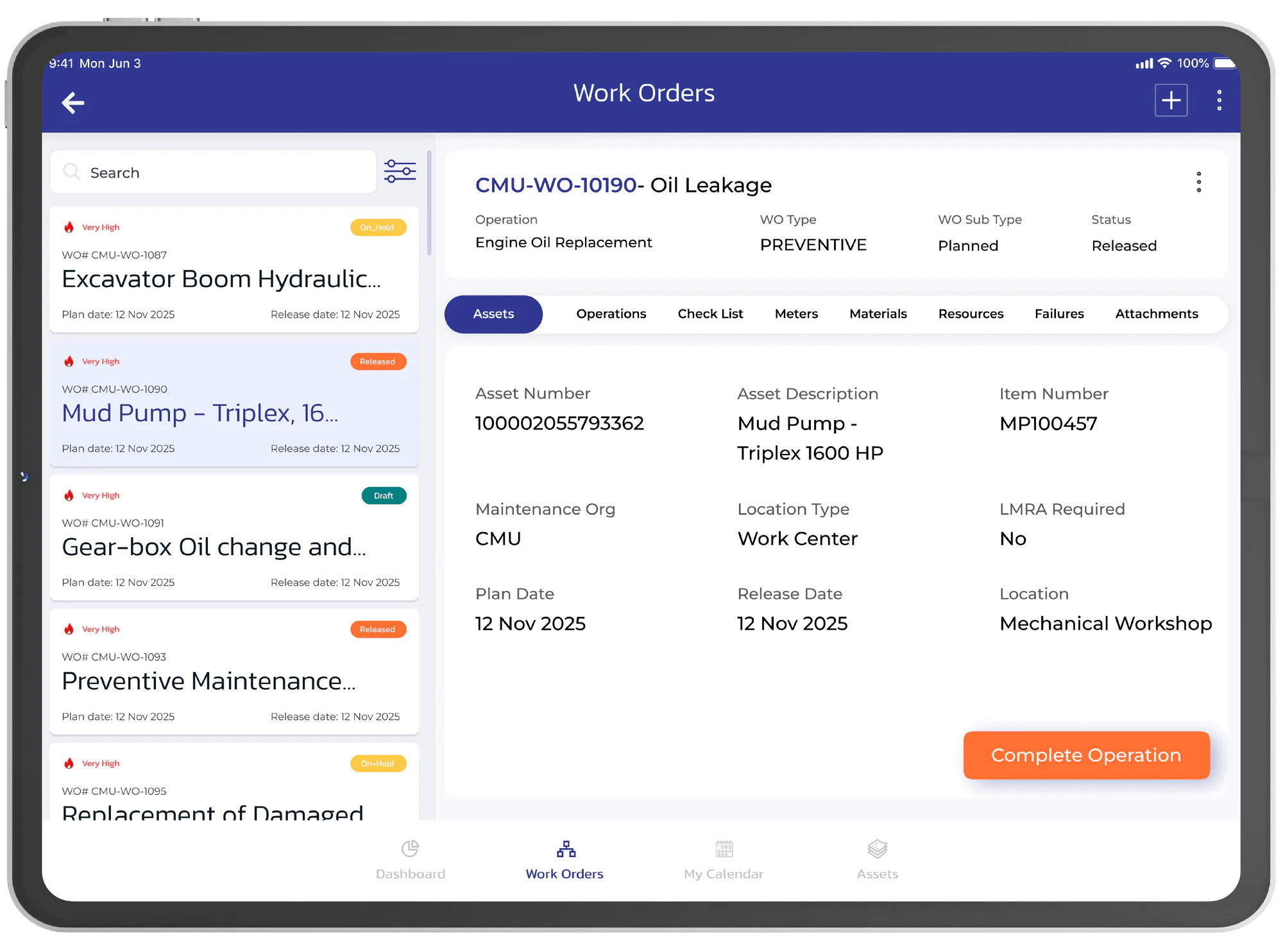 Mobile Asset Maintenance for Oracle Maintenance Cloud Price, Features ...