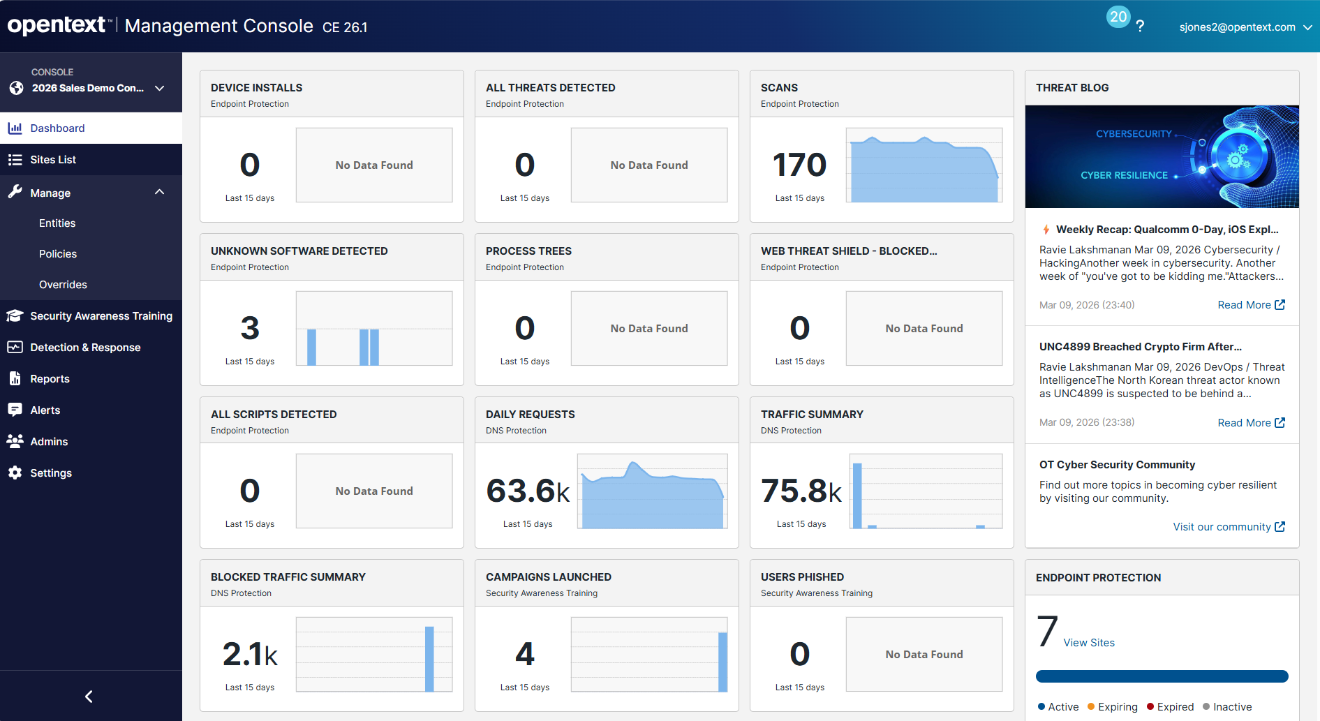OpenText Core Endpoint Protection​