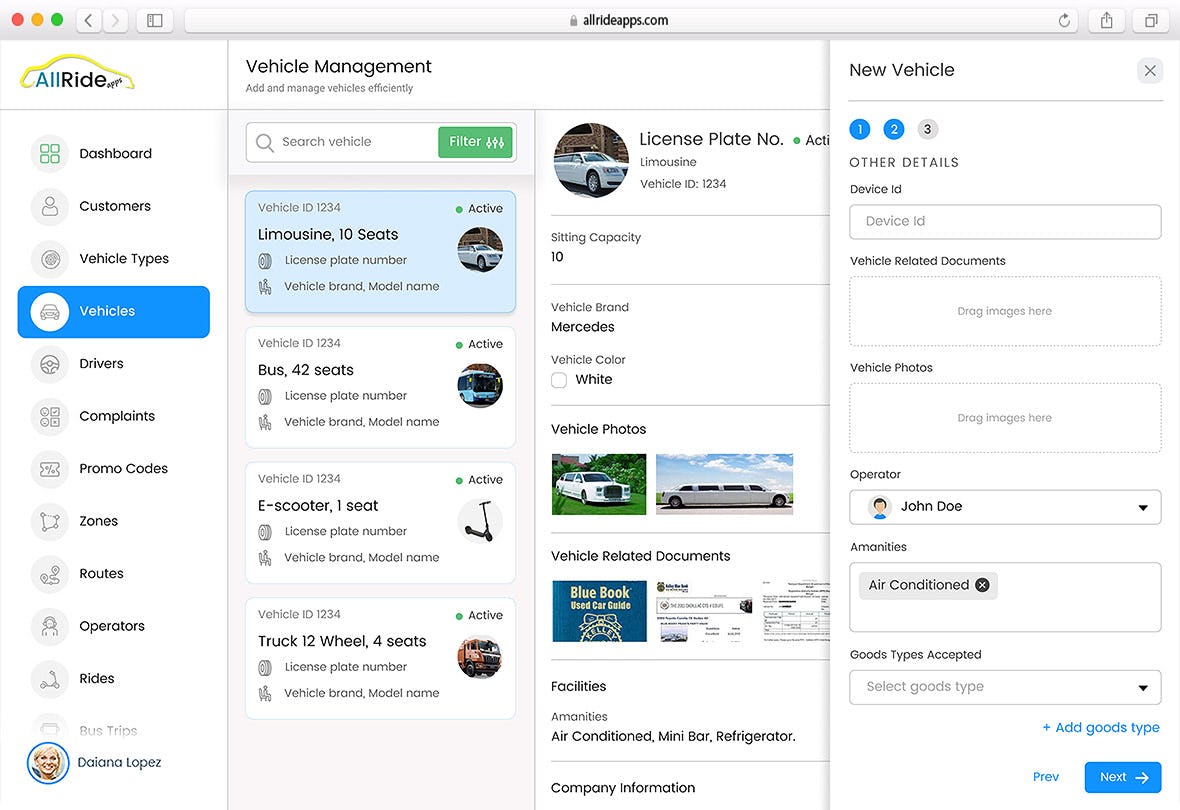 AllRide Apps Software - 1