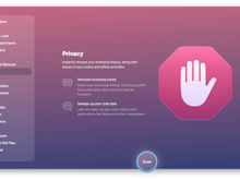 CleanMyMac X Software - Privacy