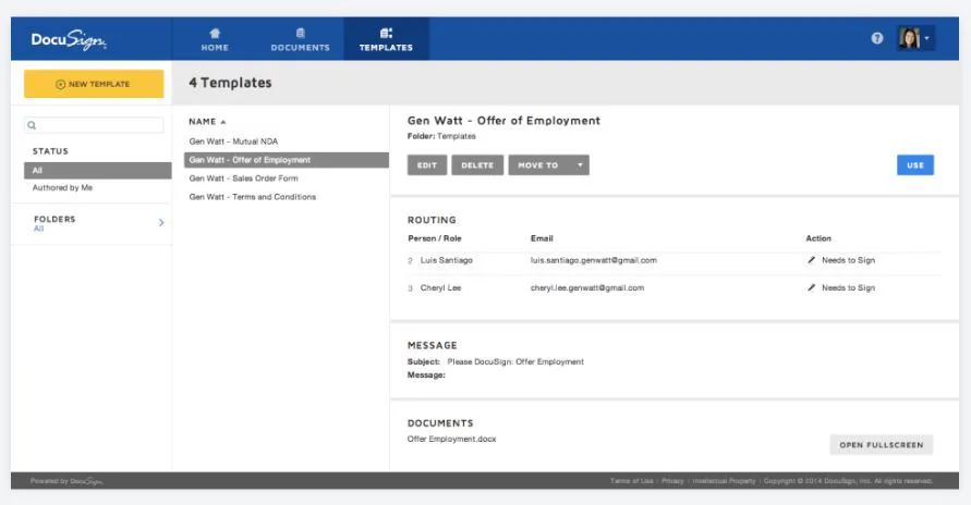 DocuSign Software 2021 Reviews Pricing Demo DocuSign Software 2021 Reviews Pricing Demo