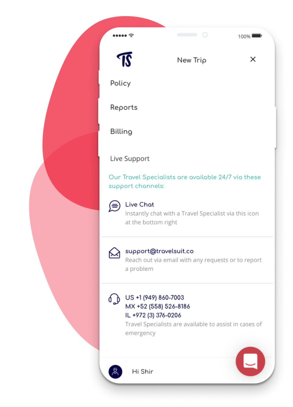 TravelSuit Software - 2