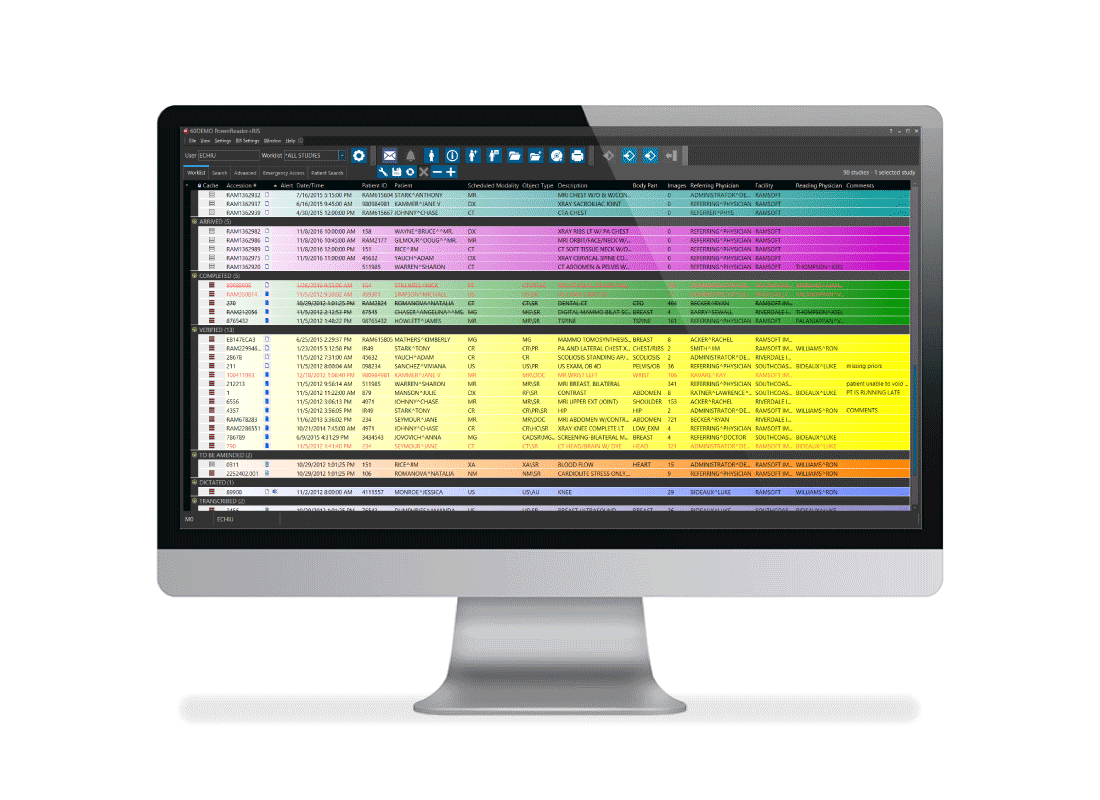 PowerServer RIS/PACS Software - 2