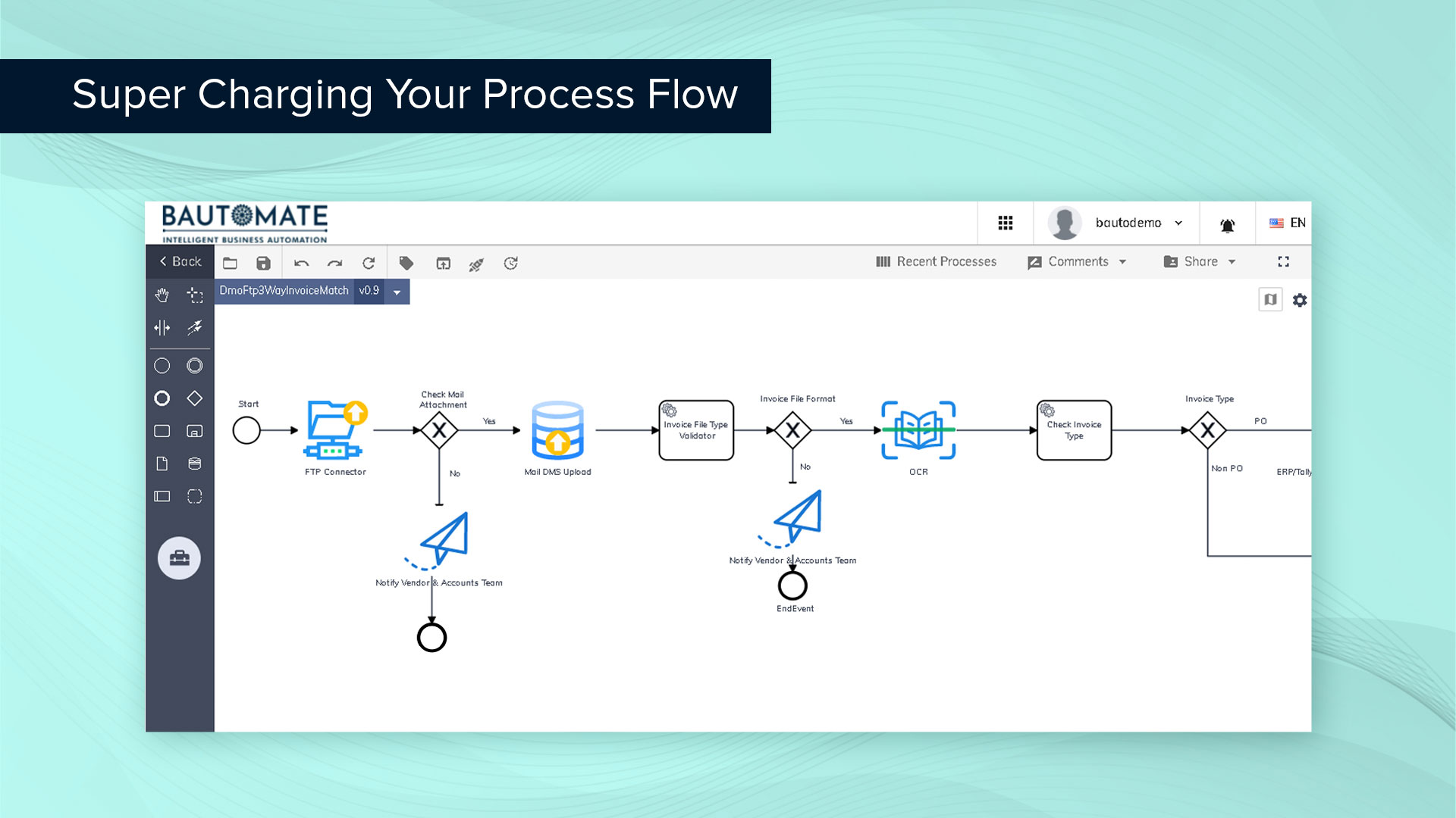 Supercharge Your Process Flow