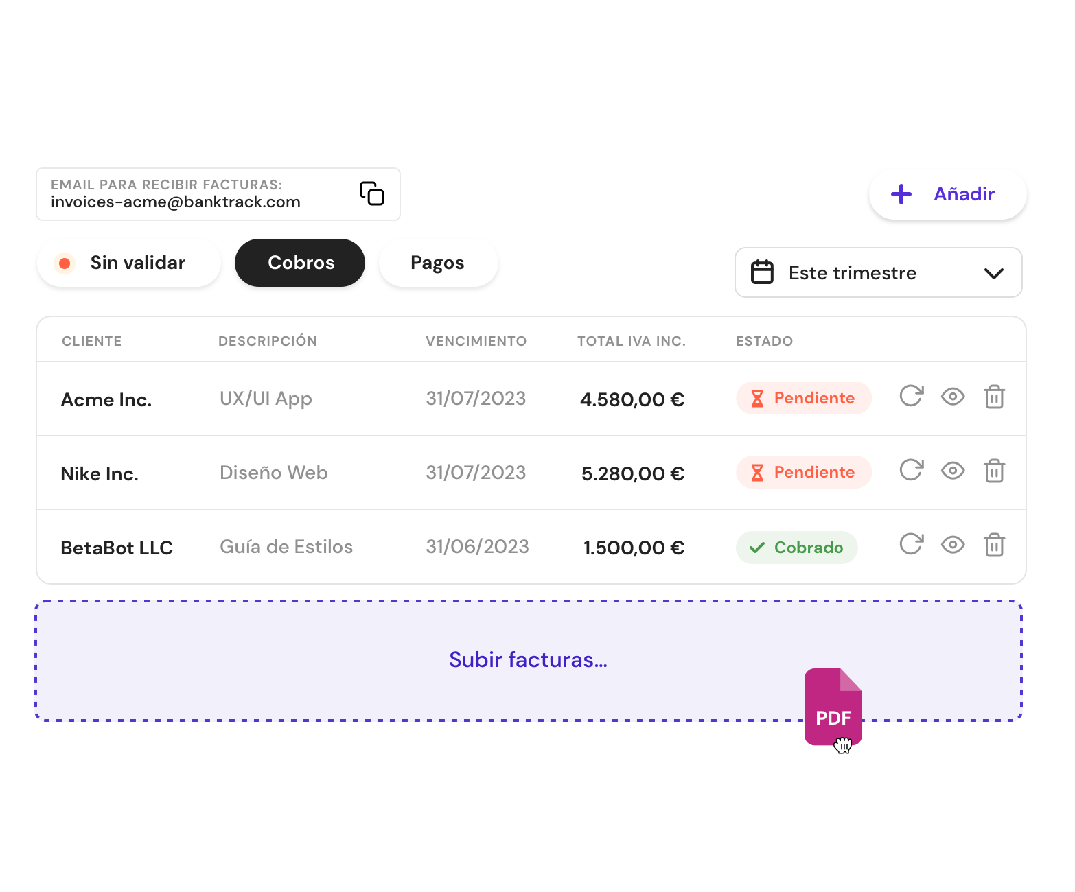 Banktrack - Opiniones, Precios Y Características - Capterra España 2024