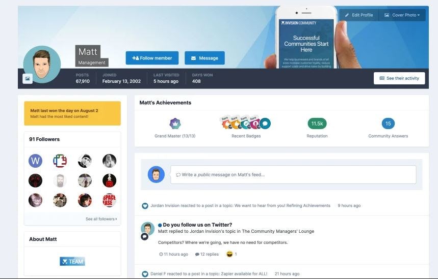 Group and Profile Leaderboards - Influitive Support Portal