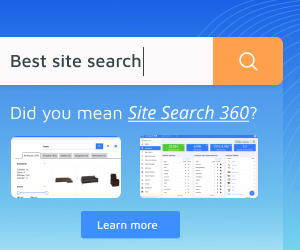 Site Search 360 offers fast & accurate site search solutions