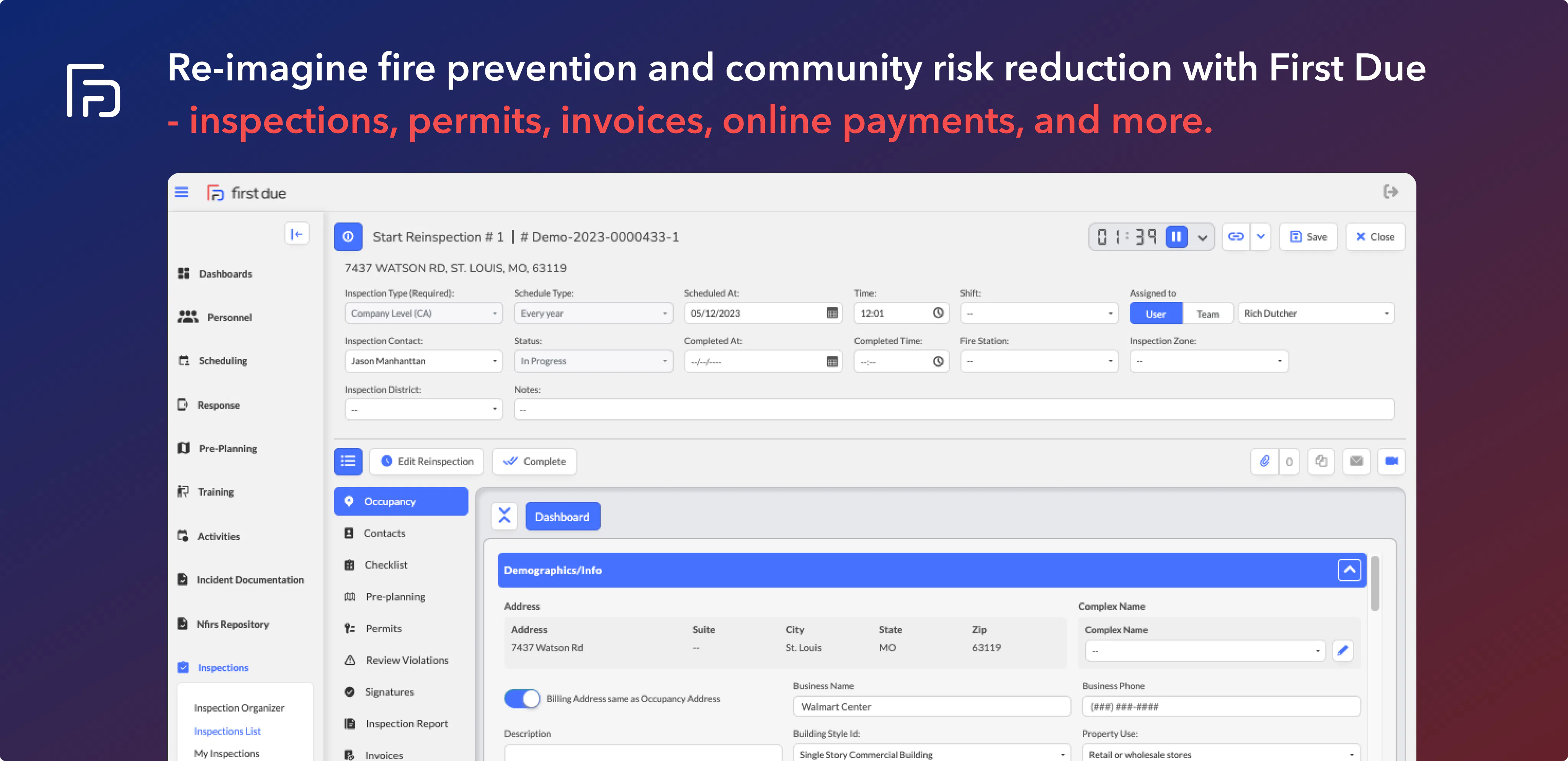 First Due Reviews, Prices & Ratings | GetApp Canada 2026