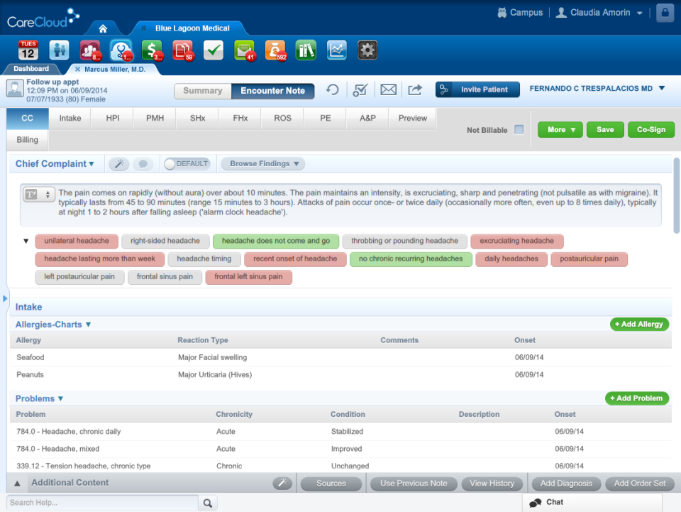 CareCloud Software - 4