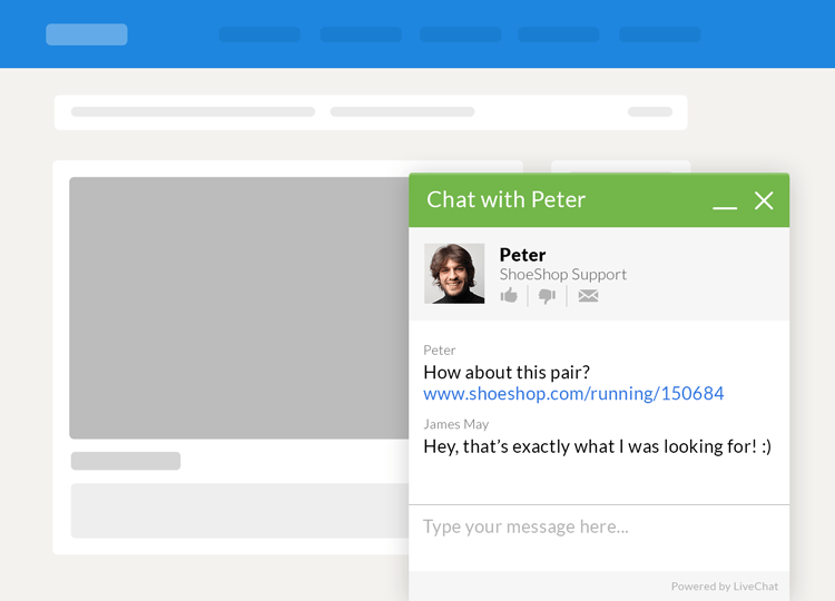 With professional live chat agents on the website, businesses can remain open 24/7/365
