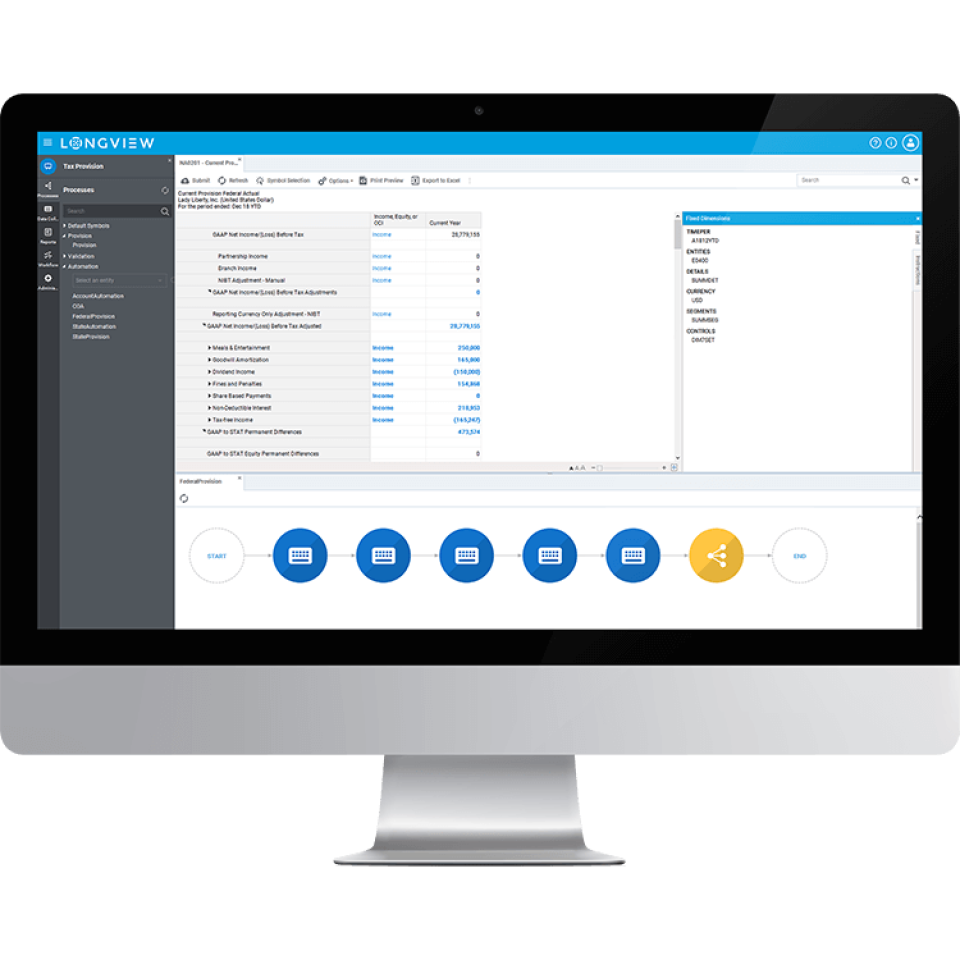 Longview Tax Software - 1