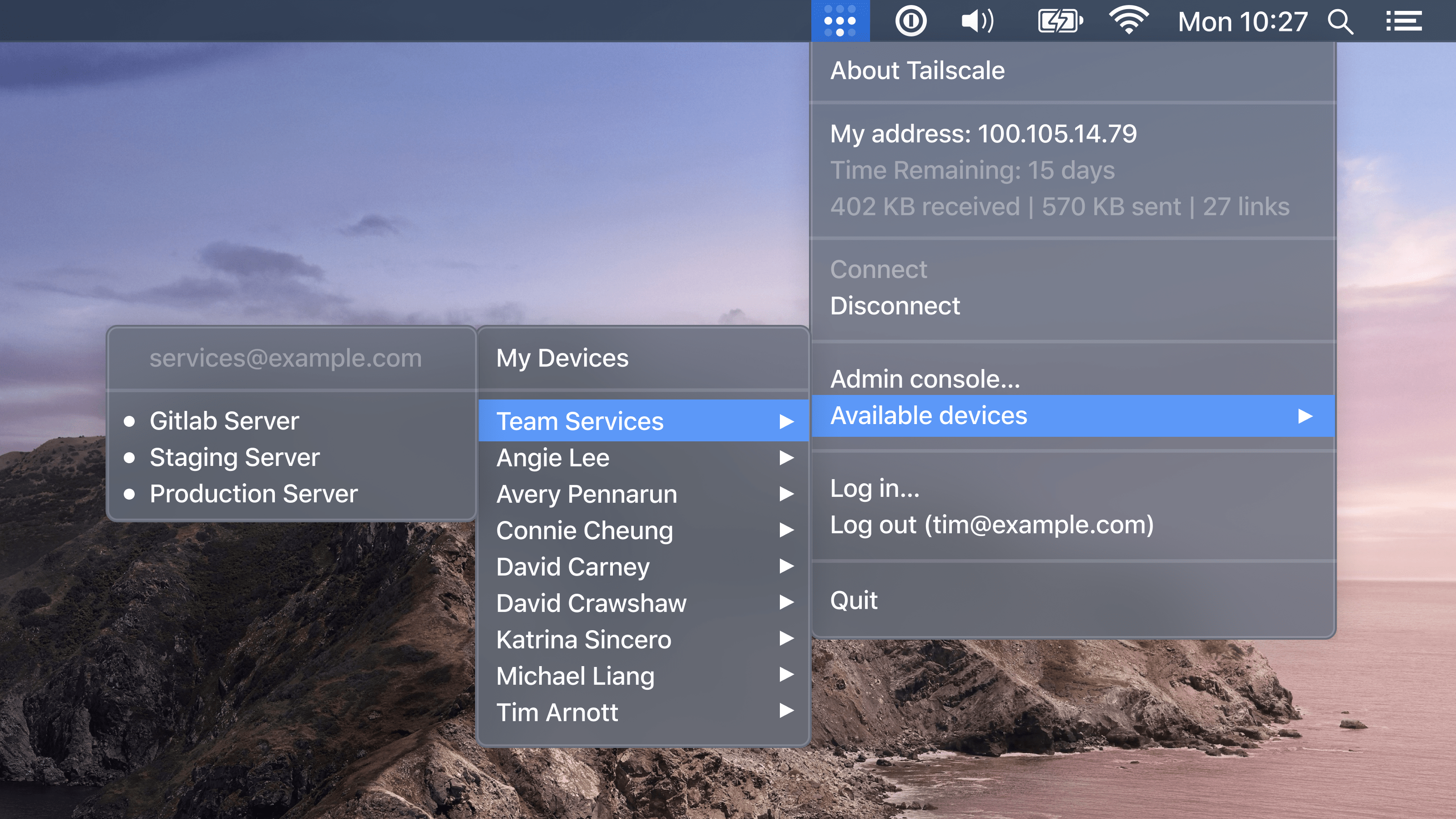 download tailscale for mac