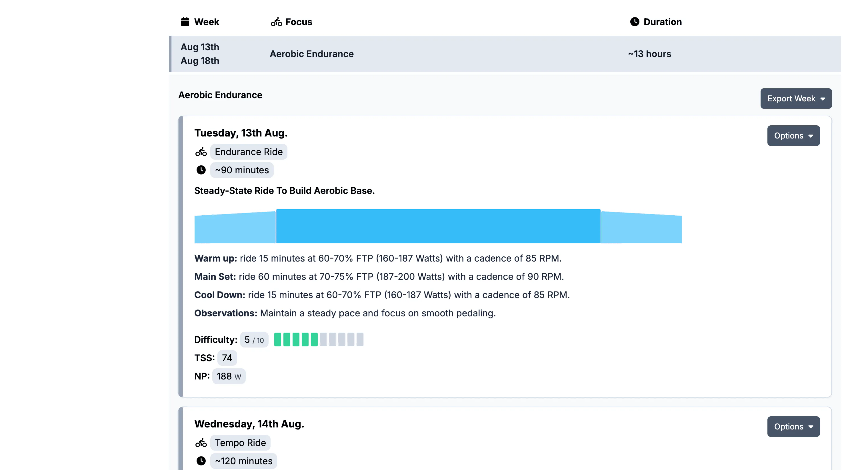 View of Cycling Coach AI | Reviews, Pricing & Demos - SoftwareAdvice GB