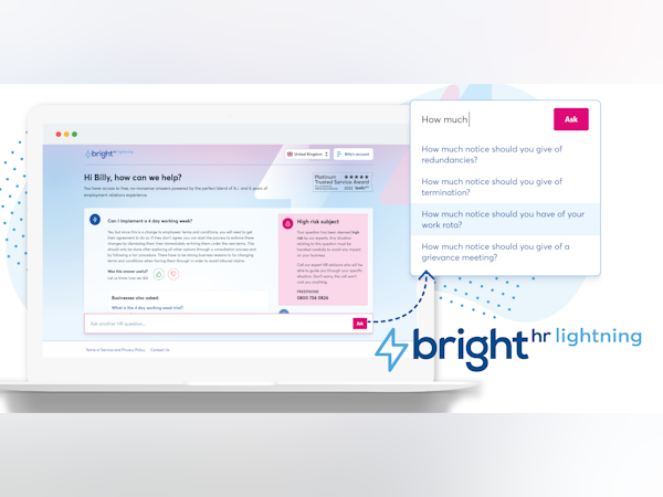 BrightHR Software - BrightHR Lightning