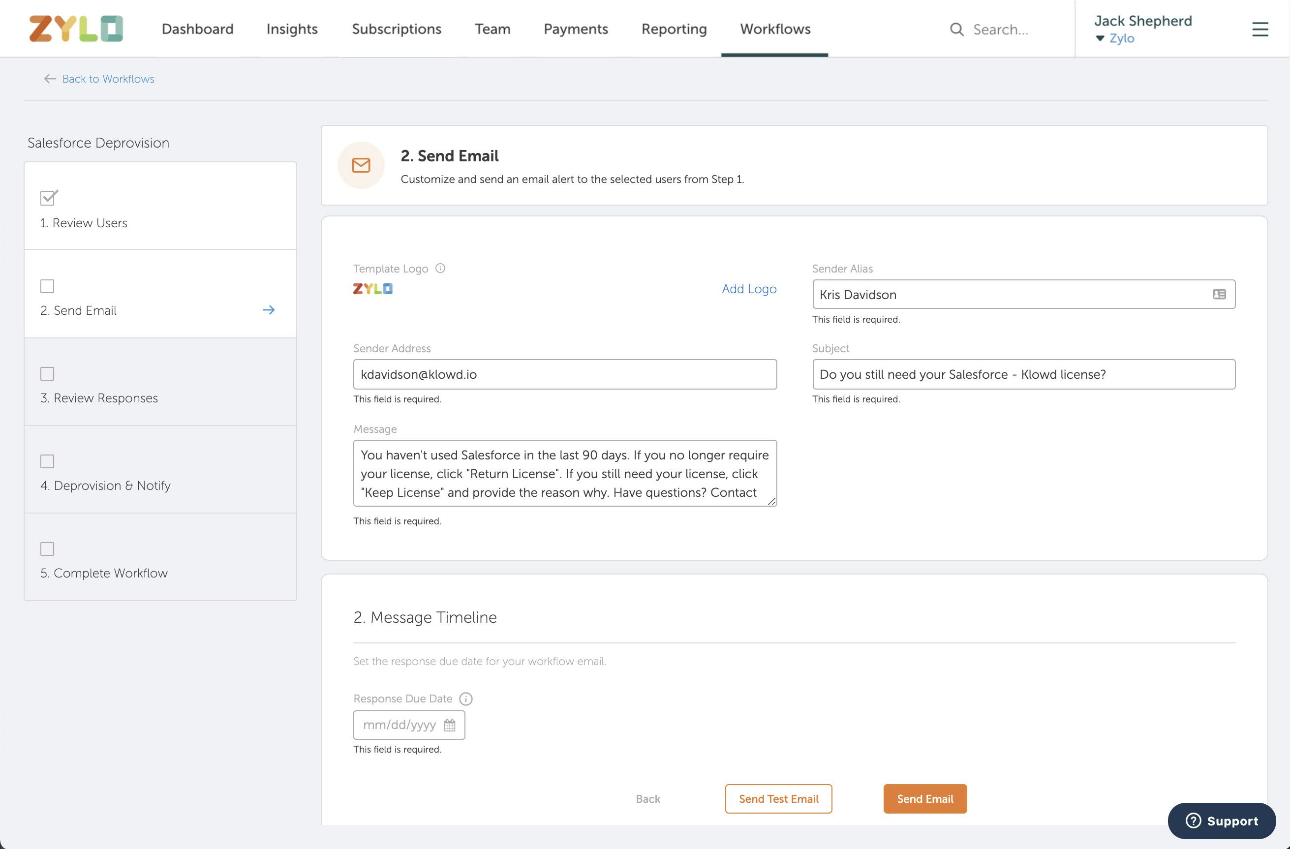 Zylo Software - 3