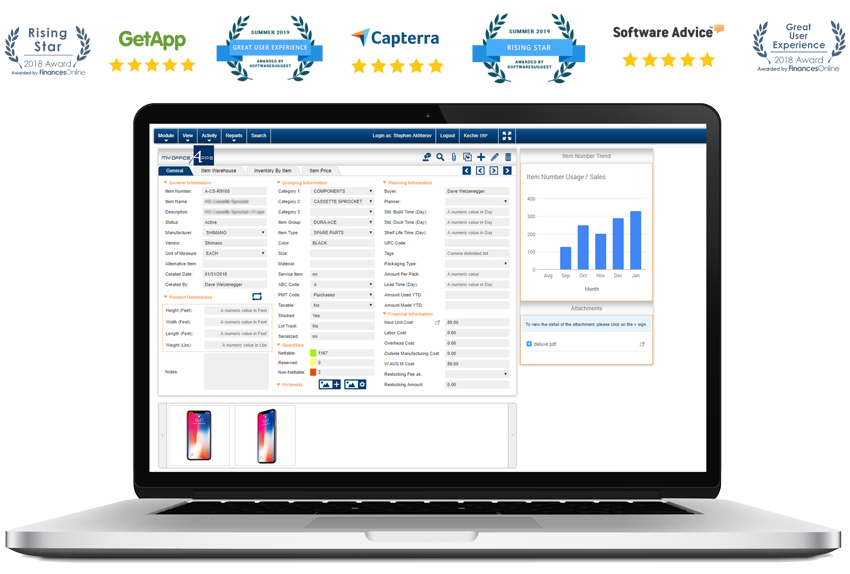 Kechie ERP / Inventory-thumb