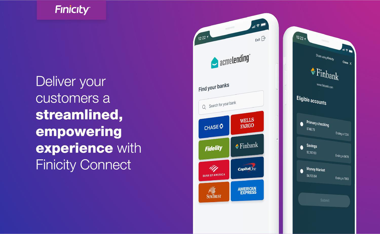Finicity screenshot