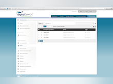DigitalChalk Software - User Interface to DigitalChalk LMS Admin Panel