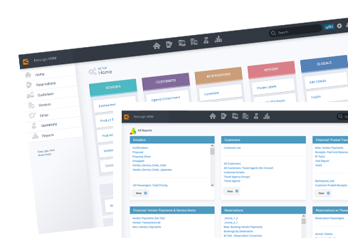 FULLY CUSTOMIZABLE REPORTS & DASHBOARDS