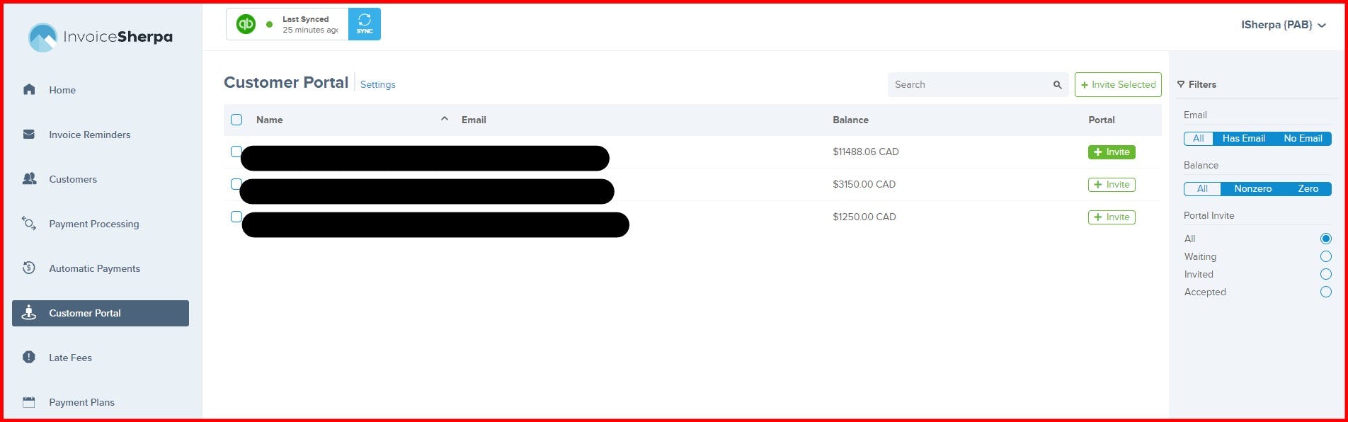 InvoiceSherpa Software - 6