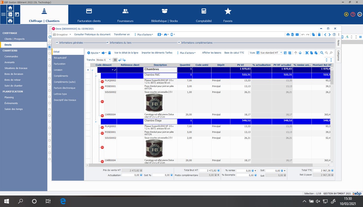 EBP Bâtiment PRO Pricing, Cost & Reviews Capterra UK 2025