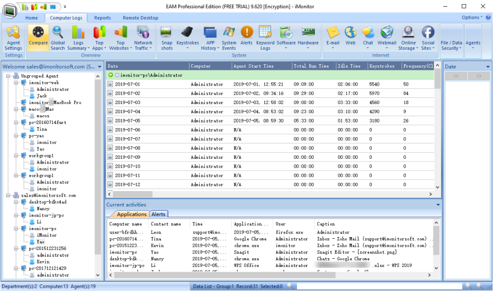 iMonitor EAM Professional Pricing, Reviews & Features - Capterra New ...