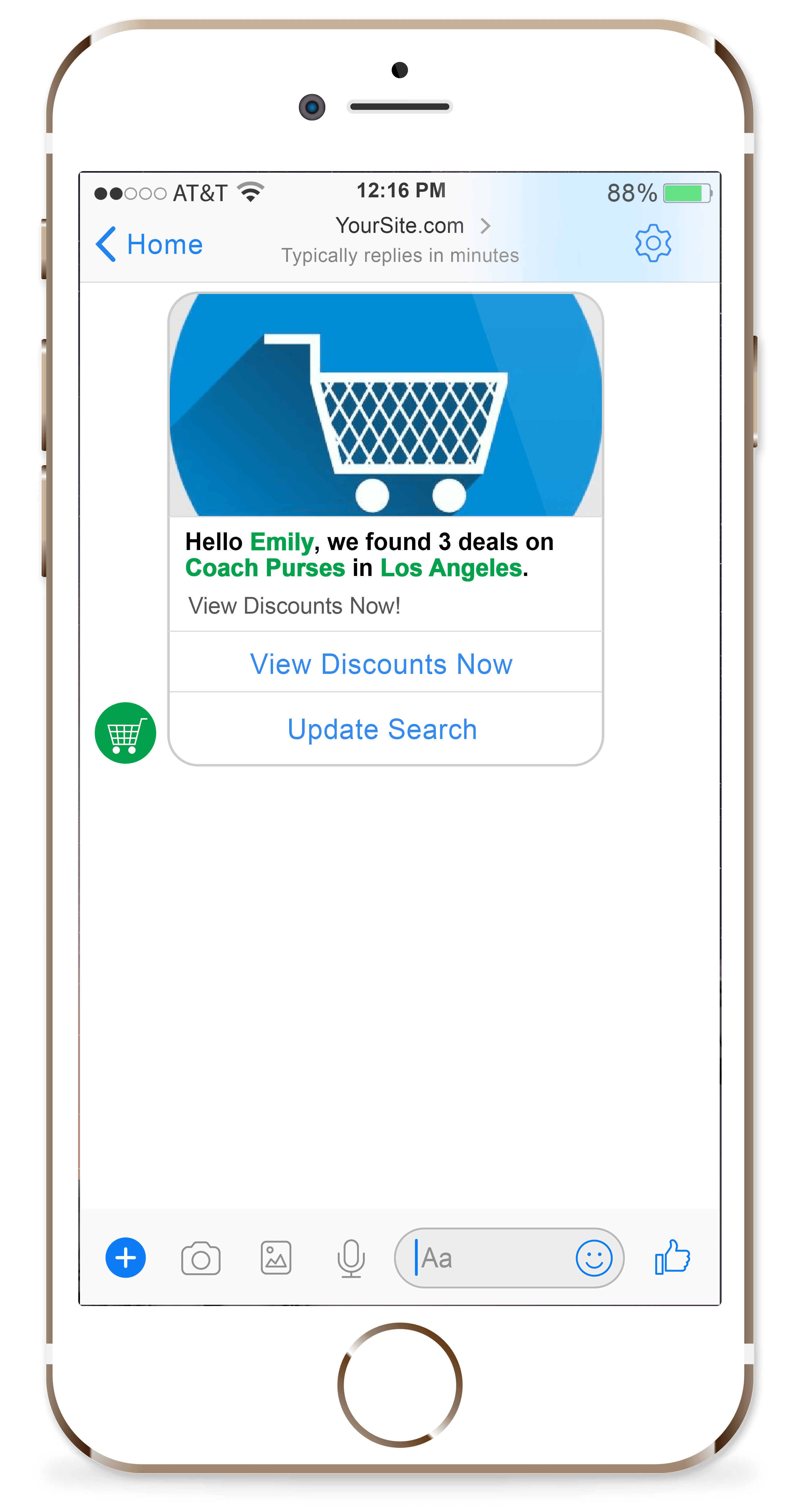 Send push notifications across platforms using subscriber segmentation