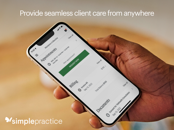 SimplePractice Software - Provide seamless client care from anywhere